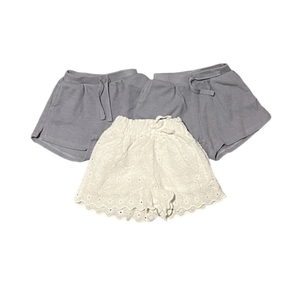 3 Pack Girls 12-8M Short Pants Bundle
